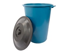 BALDE C/TAMPA 60L 