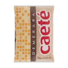 AÇUCAR DEMERARA 1KG