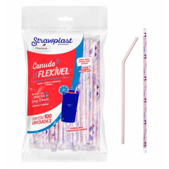 CANUDO PLAST. SACHET 1X100 SANFON