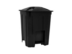 LIXEIRA C/PEDAL 15L PT ECO 3071