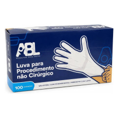 LUVA PROCED. LATEX P C/PO 1X100 CA50826