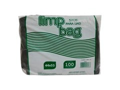 SACO LIXO 40L PT 44X53 1X100 RL