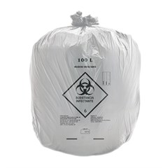 SACO LIXO 100L HOSP. 70X82  1X100