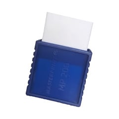 BORRACHA BRANCA C/CAPA MP200