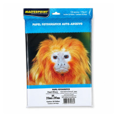 PAPEL FOTOGRAF ADESIVO A4 130G 50F