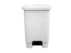 LIXEIRA C/PEDAL 100L BR