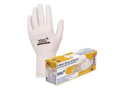 LUVA PROCED. LATEX G C/PO 1X100 CA15.112