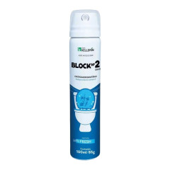 ODORIZ. AER. 100ML FRESH BLOCK