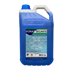 SECANTE LIQ. 5L MAQ LAVAR VORAZ SECANTE