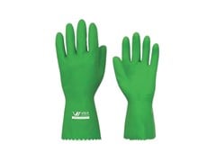 LUVA LATEX VERNIZ SILV VD P CA 16312
