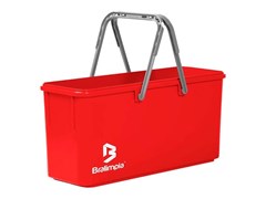 BALDE C/ALCA 25L RETANGULAR BPR26VM