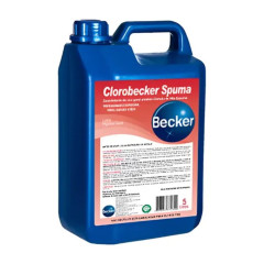 DESINF. 5L CLOROBECKER SPUMA  - BECKER