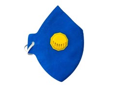 RESPIRADOR DESC.DOB C/VAL PFF2PO CA44595