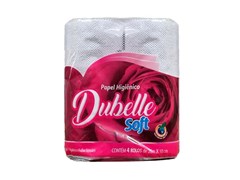 PAPEL HIG. 4X30M BR - DUBELLE SOFT