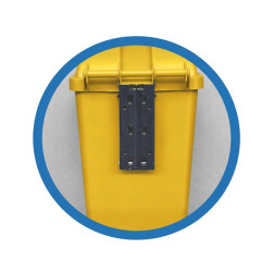 LIXEIRA PAPELEIRA SUPORTE PLAST. 50L AM