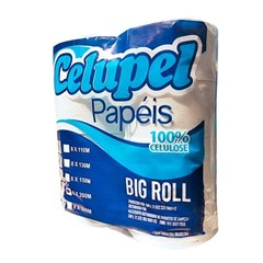 PAPEL HIG. BR 100%CEL 8X200M 13,5/15,5G