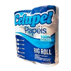 PAPEL HIG. BR 100%CEL 8X300M 13,5/15,5G