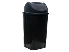 LIXEIRA VAI-VEM 60L  PT