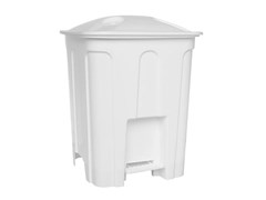 LIXEIRA C/PEDAL 40L BR 1793