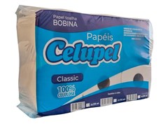 PAPEL T. BOBINA BR 100%CEL 6X150M 20/22G