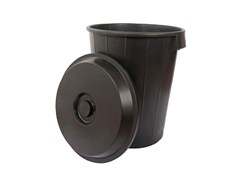 BALDE C/TAMPA 100L PT