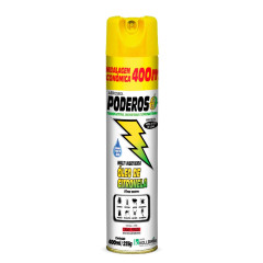INSETICIDA SPRAY 400ML CITRONELA