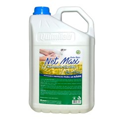 SABONETE LIQ. 5L NET MAX BRANCO E. DOCE