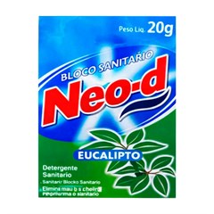 DESODORIZ. SANIT. 20G PAST. EUCALIPTO