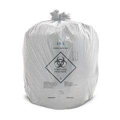 SACO LIXO 15L HOSP. 39X58  1X100