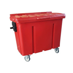 CONTENTOR 500L 4RODAS VM