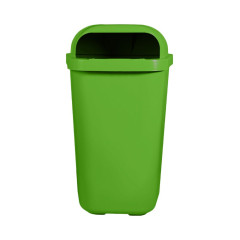 LIXEIRA PAPELEIRA SUPORTE PLAST. 50L VR