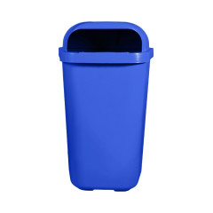 LIXEIRA PAPELEIRA SUPORTE PLAST. 50L AZ