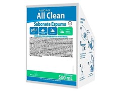 SABONETE ESPUMA 500ML ERVA-DOCE ALLCLEAN