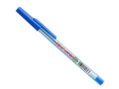 CANETA ESF. ECON. AZ 0.7 PONTA FINA
