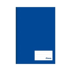 CADERNO CD. 96FL 1\4 AZUL