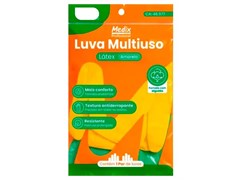 LUVA LATEX MULT. AM G CA44541