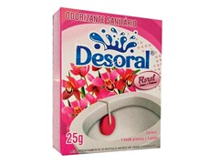 DESODORIZ. SANIT. 25G PAST. FLORAL