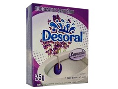DESODORIZ. SANIT. 25G PAST. LAVANDA