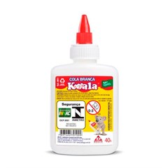 COLA BRANCA 40G