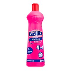 MULTIUSO 500ML 4 EM 1 FLORAL FACILITA