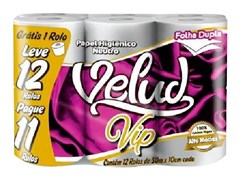 PAPEL HIG. 12X30M L12P11 BR 100%CEL F.D.