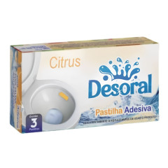 DESODORIZ. SANIT. FITA CITRUS 1X3