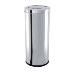 LIXEIRA VAI-VEM INOX 28L 3032/204