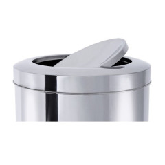 LIXEIRA VAI-VEM INOX 28L 3032/204