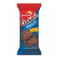 BISC. CAPRICCHE COOKIES DE CHOCOLATE