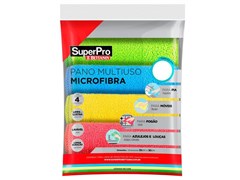 PANO MICROFIBRA 30X30CM 1/4 SP9324 COLOR