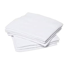 FLANELA BRANCA 28X38