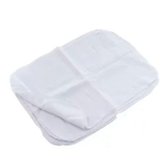 FLANELA BRANCA 38X58