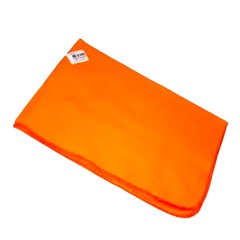 FLANELA LARANJA 28X38