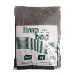 SACO LIXO 100L PT REF. 70X80X06 1X50